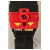 LR - Set of 5 Hot Wheels Tire-Shaped Carrying Cases and Revolving Car Dispenser