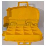 LR - Sesame Street and Race Car Die-Cast Vehicle Carrying Cases with 2 Hot Wheels Steering Wheel Toys