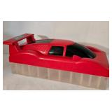 LR - Sesame Street and Race Car Die-Cast Vehicle Carrying Cases with 2 Hot Wheels Steering Wheel Toys