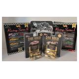 LR - Hot Wheels Racing Series Sets and 24K Gold Limited Edition Cars Collection