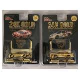 LR - Hot Wheels Racing Series Sets and 24K Gold Limited Edition Cars Collection