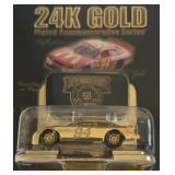 LR - Hot Wheels Racing Series Sets and 24K Gold Limited Edition Cars Collection