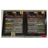 LR - Hot Wheels Racing Series Sets and 24K Gold Limited Edition Cars Collection