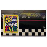 LR - Hot Wheels Racing Series Sets and 24K Gold Limited Edition Cars Collection