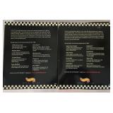 LR - Hot Wheels Racing Series Sets and 24K Gold Limited Edition Cars Collection