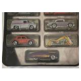 LR - Hot Wheels Racing Series Sets and 24K Gold Limited Edition Cars Collection