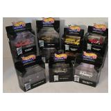 LR - Set of 11 Hot Wheels Collectibles Die-Cast Cars in Packaging