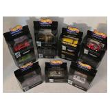 LR - Set of 11 Hot Wheels Collectibles Die-Cast Cars in Packaging