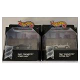 LR - Set of 11 Hot Wheels Collectibles Die-Cast Cars in Packaging