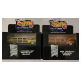 LR - Set of 11 Hot Wheels Collectibles Die-Cast Cars in Packaging