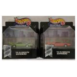 LR - Set of 11 Hot Wheels Collectibles Die-Cast Cars in Packaging