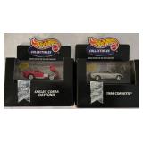 LR - Set of 11 Hot Wheels Collectibles Die-Cast Cars in Packaging