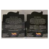 LR - Set of 11 Hot Wheels Collectibles Die-Cast Cars in Packaging