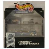 LR - Set of 11 Hot Wheels Collectibles Die-Cast Cars in Packaging