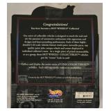 LR - Set of 11 Hot Wheels Collectibles Die-Cast Cars in Packaging