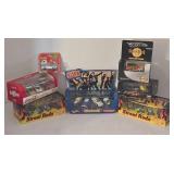 LR - Hot Wheels and Coca-Cola Collector Die-Cast Car Set Including Elvis Jailhouse Rock, Street Rods, and Special Editions