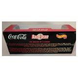 LR - Hot Wheels and Coca-Cola Collector Die-Cast Car Set Including Elvis Jailhouse Rock, Street Rods, and Special Editions