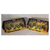 LR - Hot Wheels and Coca-Cola Collector Die-Cast Car Set Including Elvis Jailhouse Rock, Street Rods, and Special Editions