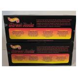 LR - Hot Wheels and Coca-Cola Collector Die-Cast Car Set Including Elvis Jailhouse Rock, Street Rods, and Special Editions