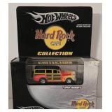 LR - Hot Wheels and Coca-Cola Collector Die-Cast Car Set Including Elvis Jailhouse Rock, Street Rods, and Special Editions