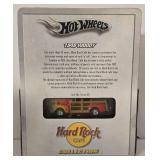 LR - Hot Wheels and Coca-Cola Collector Die-Cast Car Set Including Elvis Jailhouse Rock, Street Rods, and Special Editions