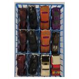 LR - Collection of 91 Vintage Hot Wheels Diecast Cars in Storage Trays