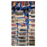 LR - Collection of 50+ Factory-Sealed Hot Wheels Cars in Original Packaging