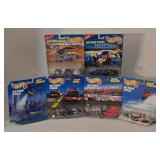 LR - Collection of 6 Hot Wheels Action Pack Sets - Assorted Themes
