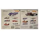 LR - Collection of 6 Hot Wheels Action Pack Sets - Assorted Themes