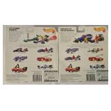 LR - Collection of 6 Hot Wheels Action Pack Sets - Assorted Themes