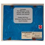 LR - Collection of 8 Hot Wheels Long Haulers and Racing Hauler Packs