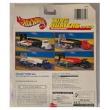 LR - Collection of 8 Hot Wheels Long Haulers and Racing Hauler Packs