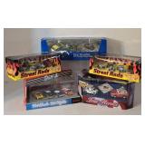 LR - Lot of 5 Hot Wheels and Matchbox Diecast Vehicle Collector Sets in Boxes