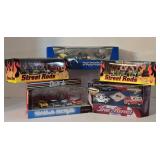 LR - Lot of 5 Hot Wheels and Matchbox Diecast Vehicle Collector Sets in Boxes