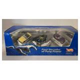 LR - Lot of 5 Hot Wheels and Matchbox Diecast Vehicle Collector Sets in Boxes