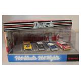 LR - Lot of 5 Hot Wheels and Matchbox Diecast Vehicle Collector Sets in Boxes