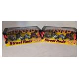 LR - Lot of 5 Hot Wheels and Matchbox Diecast Vehicle Collector Sets in Boxes