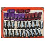 DR - Large Collection of Assorted Hot Wheels and Matchbox Diecast Cars