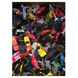 DR - Box of Loose Used Hot Wheels and Die-Cast Toy Cars Assortment