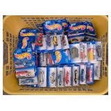 DR - Collection of 100+ Unopened Hot Wheels Cars in Packaging