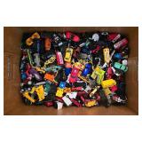 DR - Box of Assorted Used Hot Wheels and Toy Cars