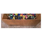 DR - Box of Assorted Used Hot Wheels and Toy Cars