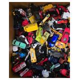 DR - Box of Assorted Used Hot Wheels and Toy Cars
