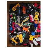 DR - Box of Assorted Used Hot Wheels and Toy Cars