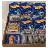 DR - Bulk Lot of 100+ Hot Wheels Die-Cast Cars Factory-Sealed
