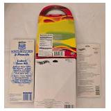 DR - Hot Wheels Collectibles Lot - Puzzle, Diecast Cars, Ornaments, Party Favors, and Stationery