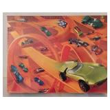 DR - Hot Wheels Collectibles Lot - Puzzle, Diecast Cars, Ornaments, Party Favors, and Stationery