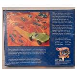 DR - Hot Wheels Collectibles Lot - Puzzle, Diecast Cars, Ornaments, Party Favors, and Stationery