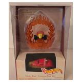 DR - Hot Wheels Collectibles Lot - Puzzle, Diecast Cars, Ornaments, Party Favors, and Stationery