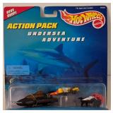 DR - Hot Wheels Collectibles Lot - Puzzle, Diecast Cars, Ornaments, Party Favors, and Stationery